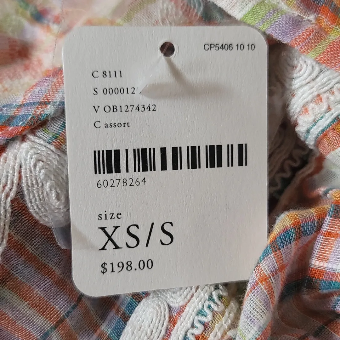 New Free People Sally Maxi Top Dress Size XS/S $198 - Image 9