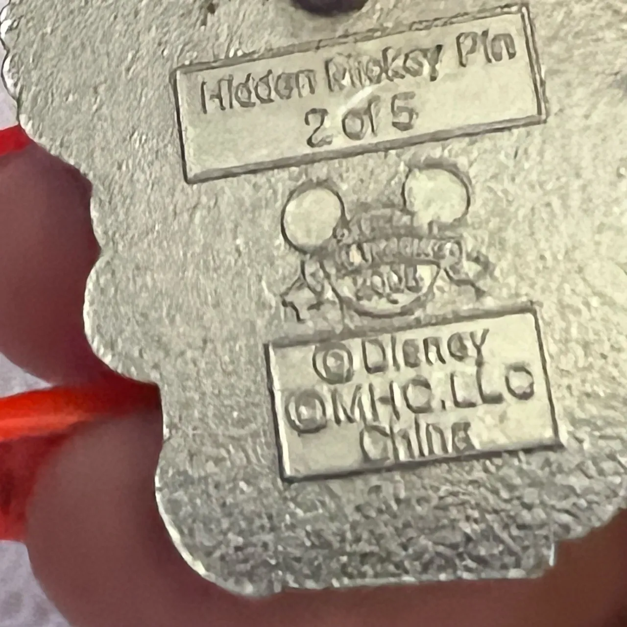 Disney X Muppets Hidden Mickey Pin “Beaker” - Image 4