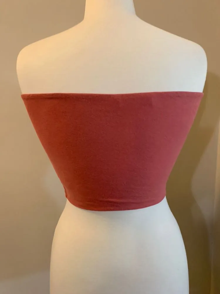 American Threads Tube Top, Mauve  - Image 2