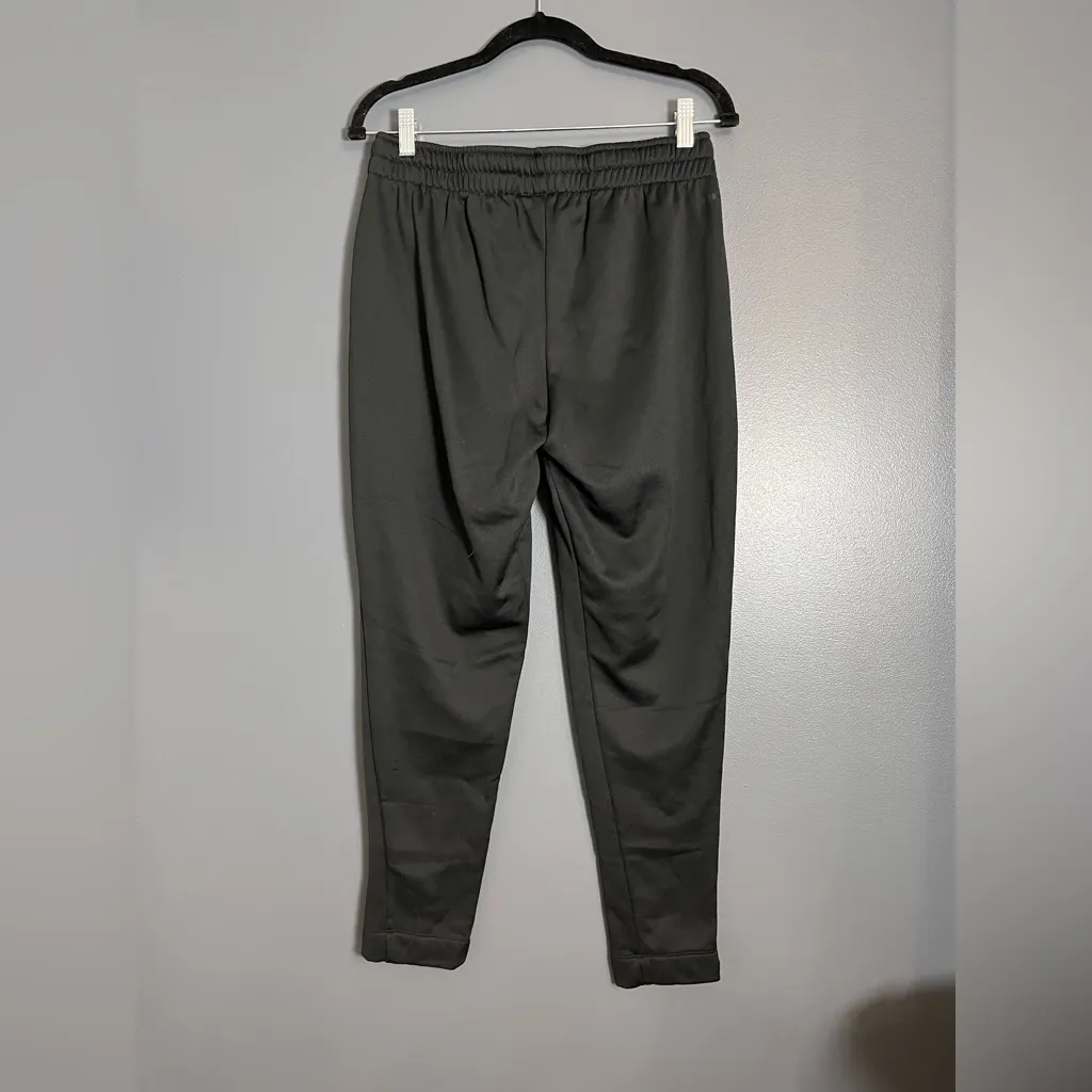 ADIDAS Black Aeroready Unisex Joggers Sweatpants Adult Sz M EUC - Image 3