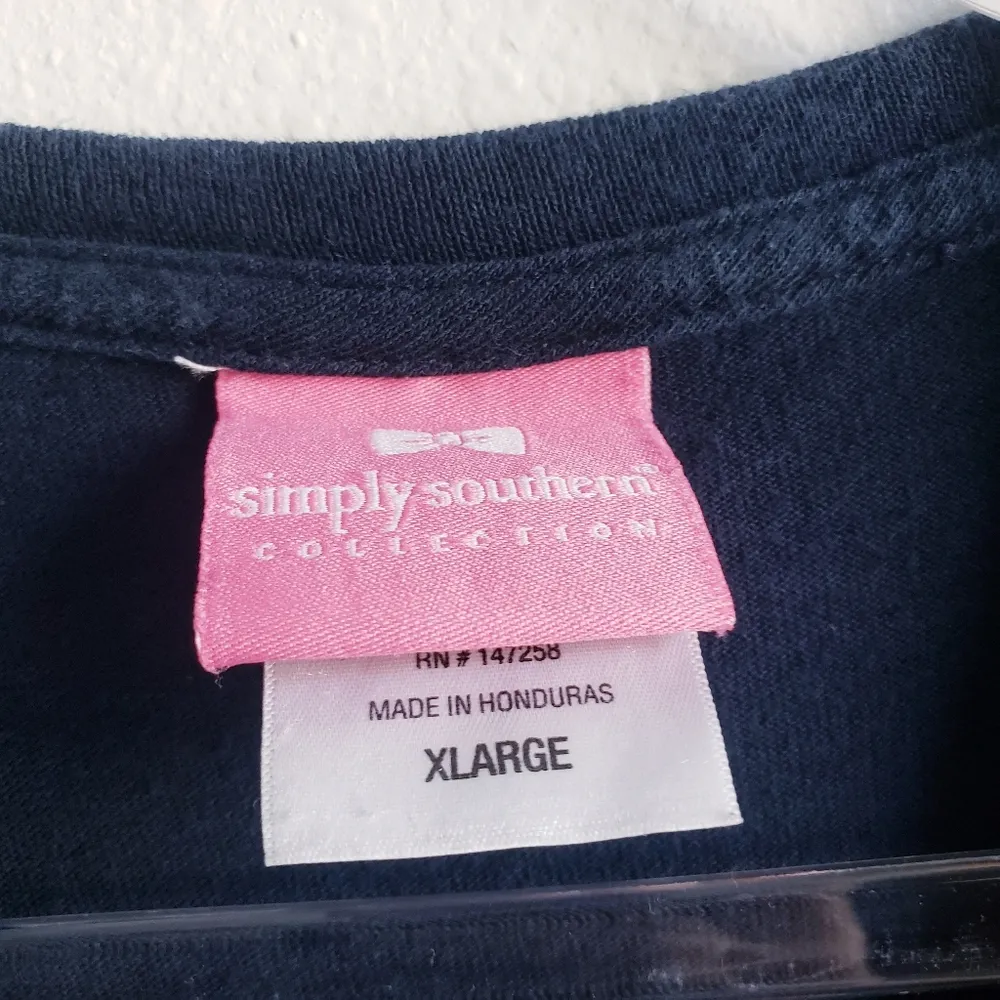 Simply Southern Anchor Faith Short Sleeve T-Shirt Top - Image 6