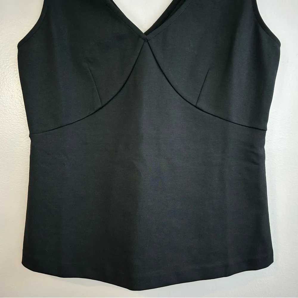 NWOT Everlane Black The Dream V-Neck Sleeveless Tank/Blouse Size Small - Image 11