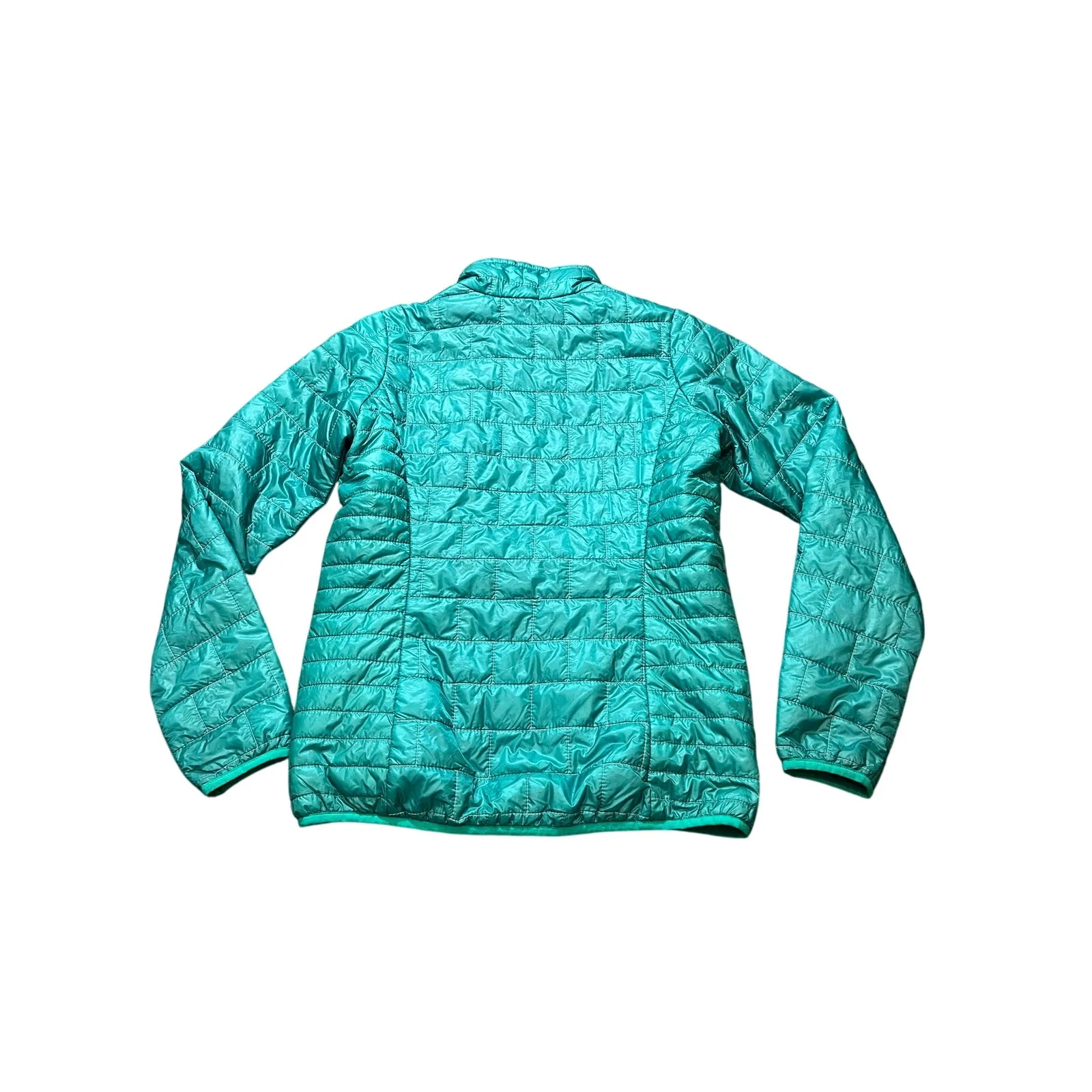 Patagonia‎ Special Edition Nano Puff Pullover Womens XS emerald jacket 4525 - Image 6