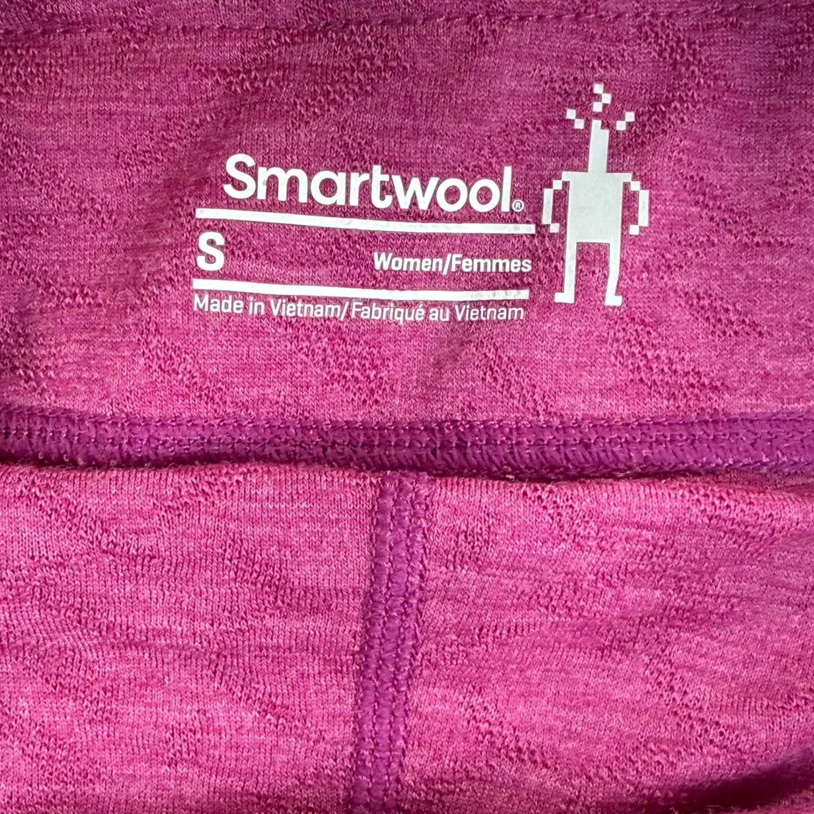 Smartwool S Athletic Skort Skirt Multi Color Striped Built In Shorts Merino Wool - Image 6