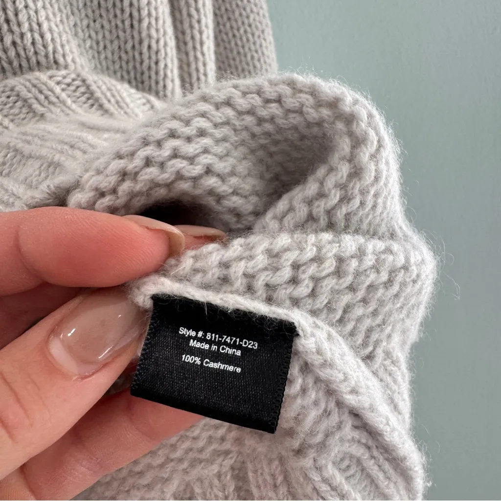 Jenni Kayne Cashmere Jet Turtleneck Small - Image 13