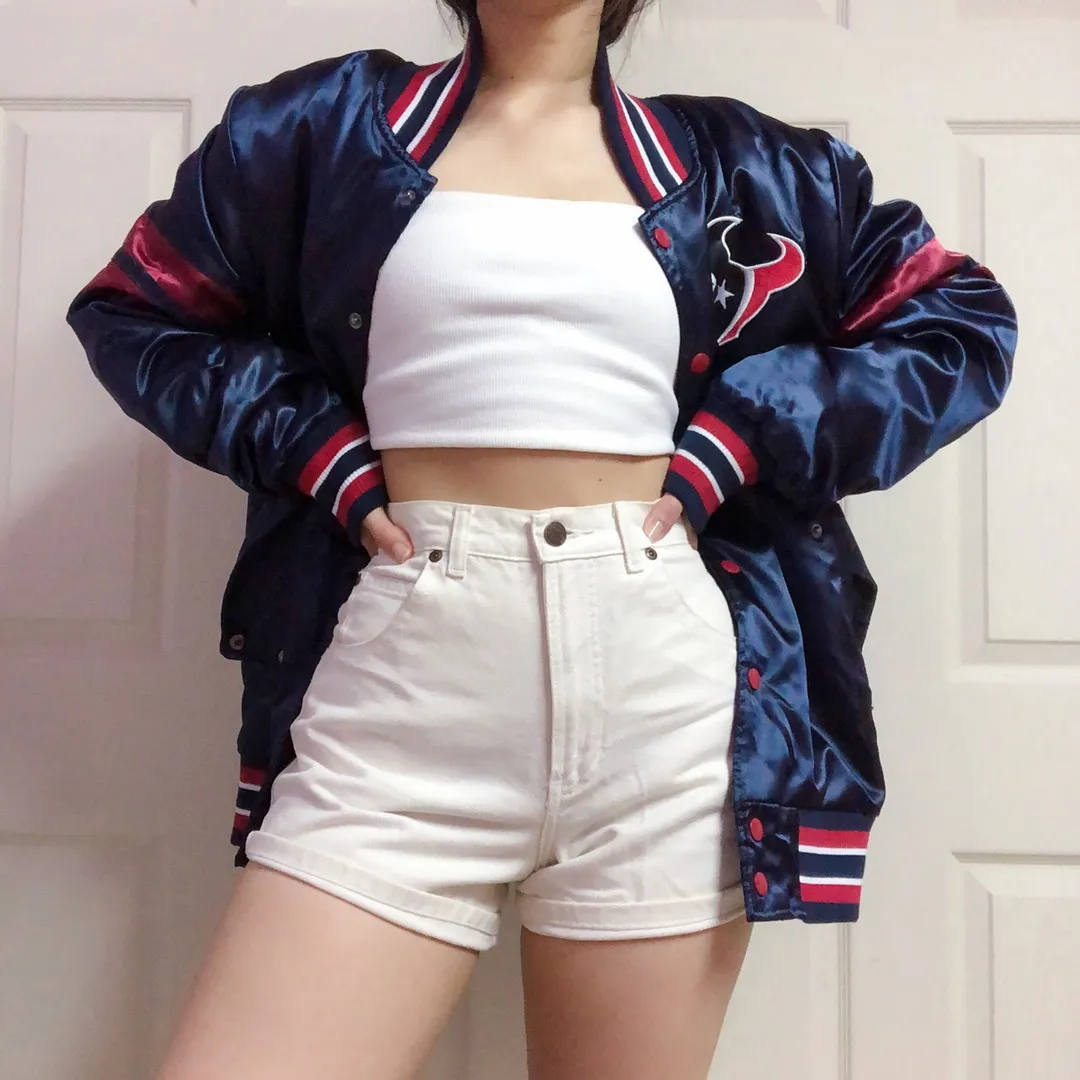 NFL Team Apparel Varsity Jacket - Image 3