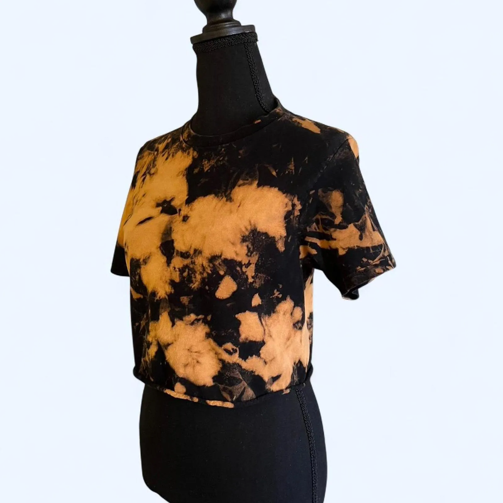 Goodfellow Orange and black tie - Image 4