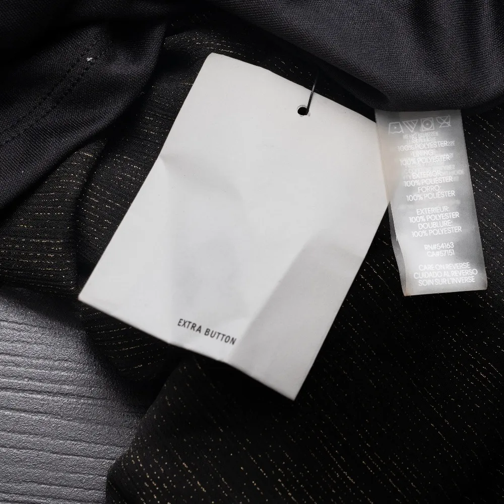 Calvin Klein. Sheer Empire Waist Mini Dress. - Image 11