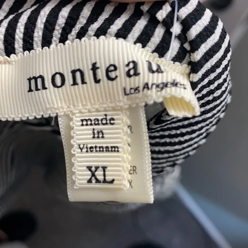 Monteau NWT  Striped Top - Image 6