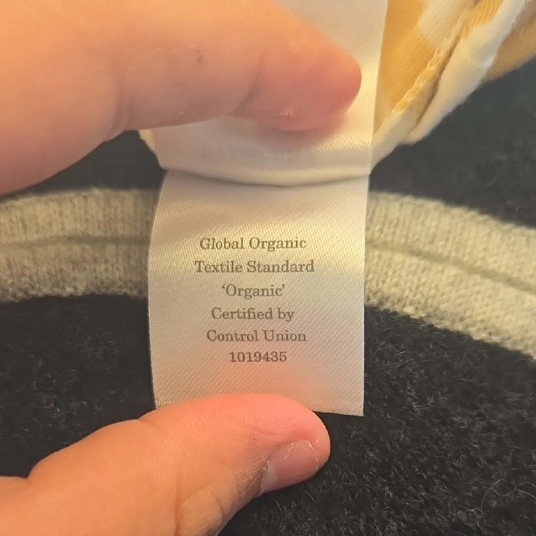 Everlane Mustard Striped Tank Top - Image 5