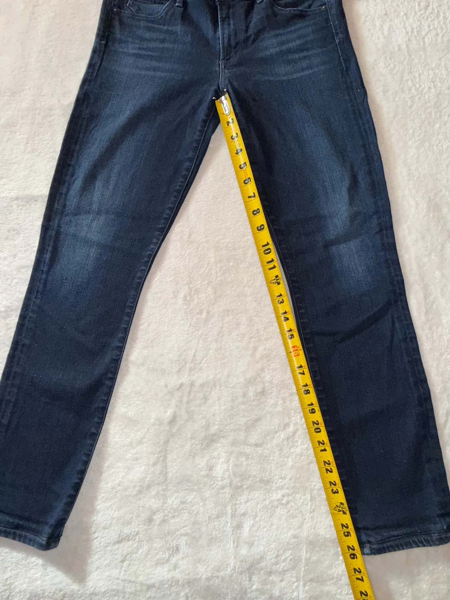 Citizens of Humanity Jeans by Jerome Daman low rise skinny legs size 31 - Image 3