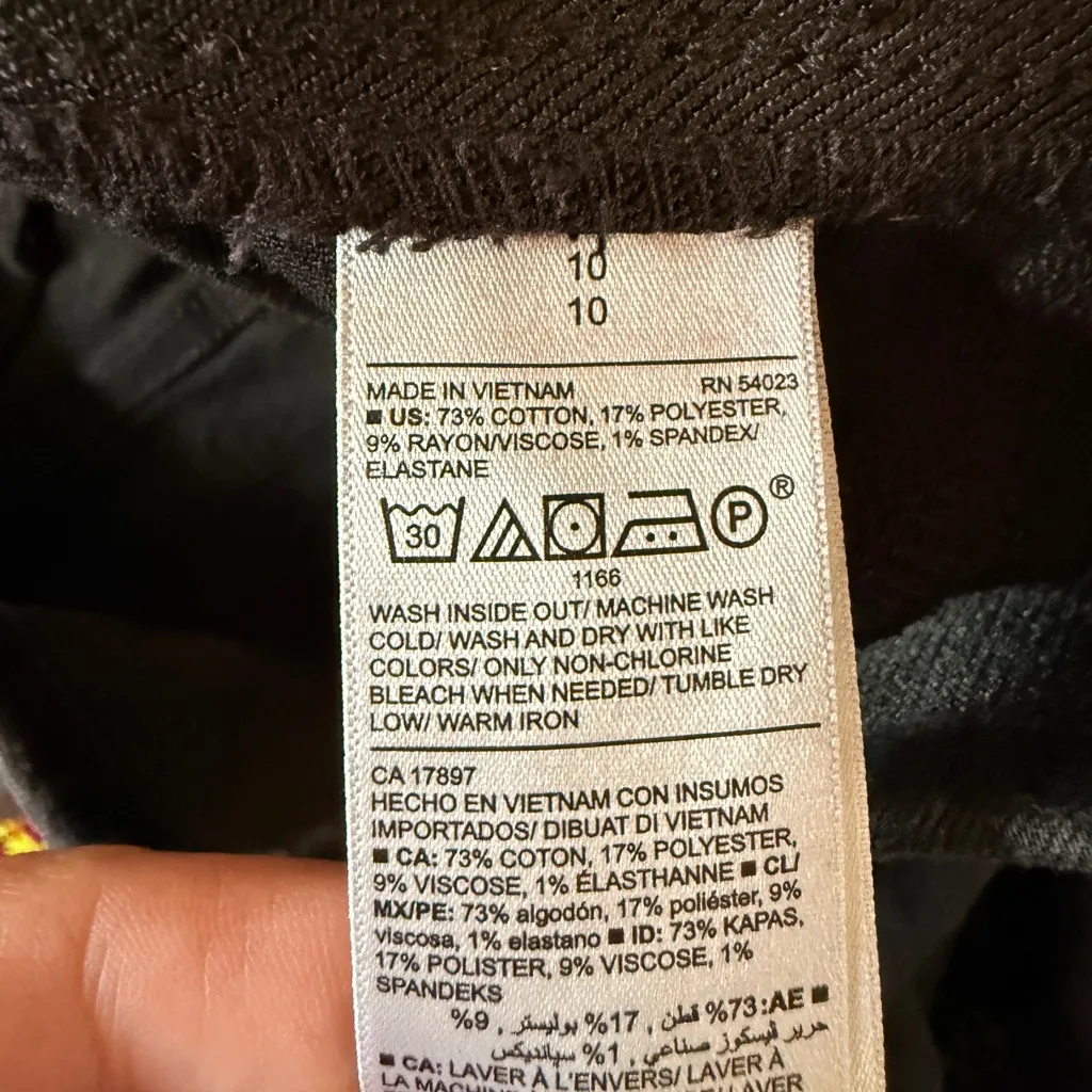 Old Navy EUC Rockstar Mid-Rise Distressed Pull-On Ankle Jeggings - Image 7