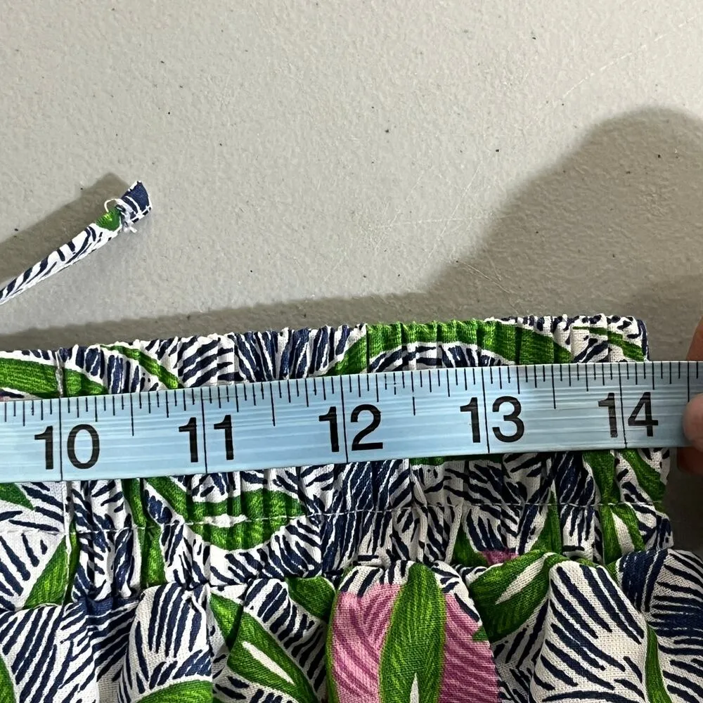 Liberty & Justice Women's Cotton Grotto Pull On The Ainatou Pant with Pockets XL Blue - Image 7