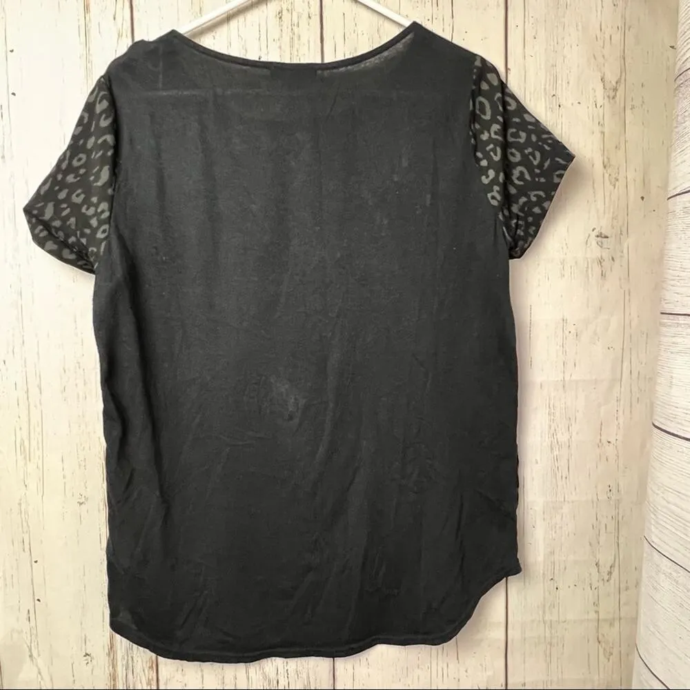 Gap Womens Short Capped Sleeve Blouse  Sz S - Image 6