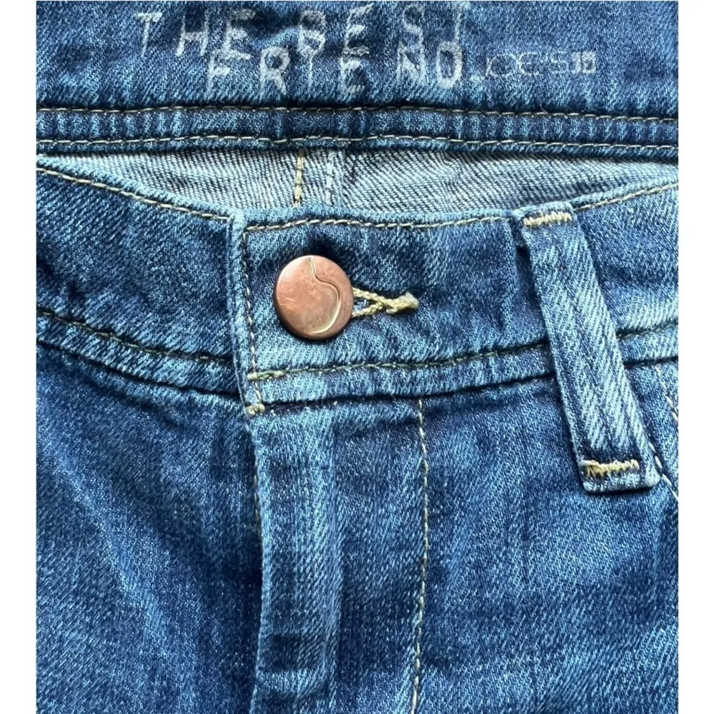 Joe's women's short fit best friend 5 pockets denim blue W27 - Image 7