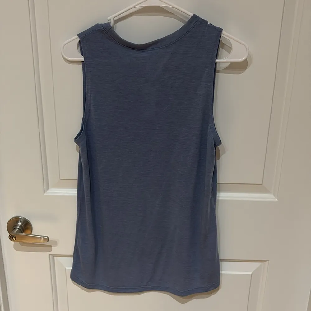 Blue Chase the Moon tank top - Image 2