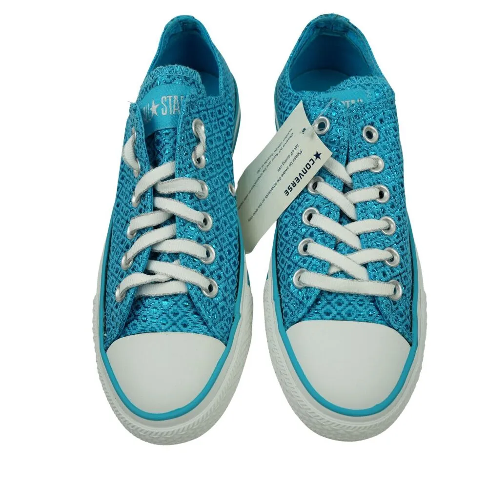 Converse Chuck Taylor Specialty Oxford Sneakers 519227F Blue US 7 Comfort Shoes - Image 4