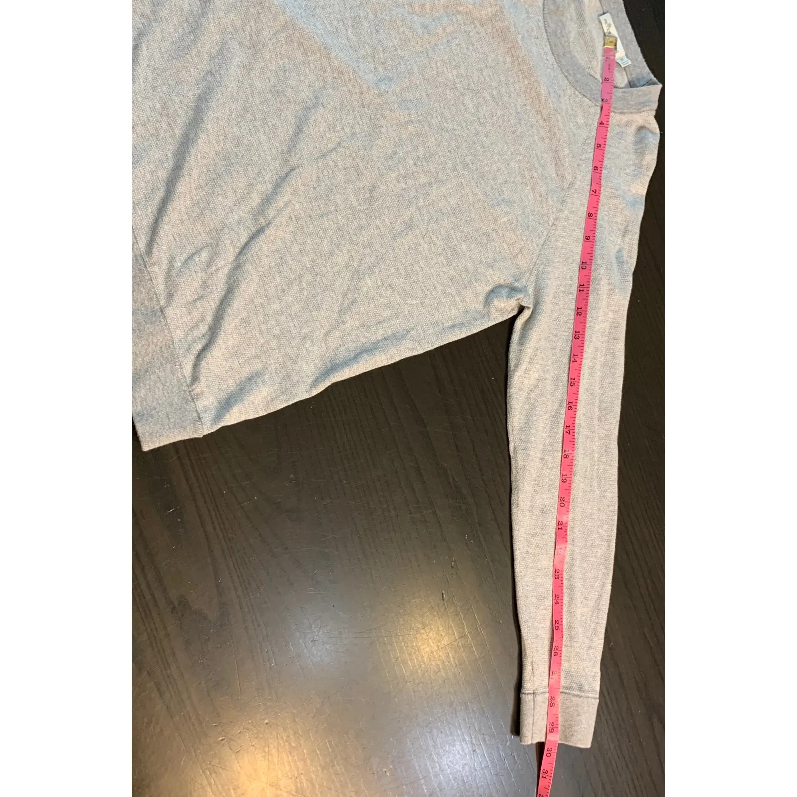 Peter Millar Women XL Gray Sweater Sweatshirt Cotton Silk Cashmere Quiet Luxury - Image 10