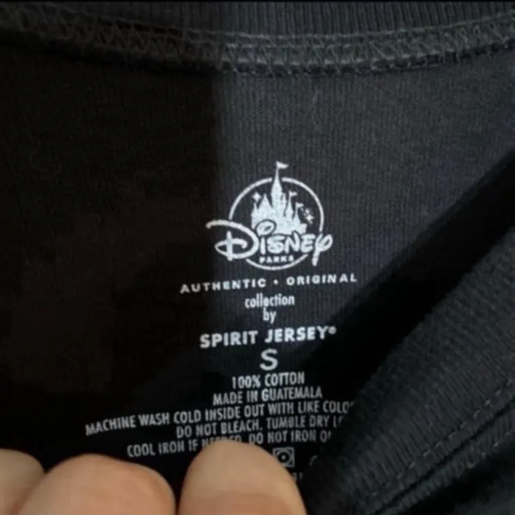 Disney parks christmas candy cane santa mickey spirit jersey S - Image 6