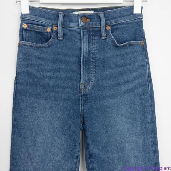 NEW Madewell The Perfect Vintage Jean‎ in Maplewood Wash, 25, MB687 - Image 4