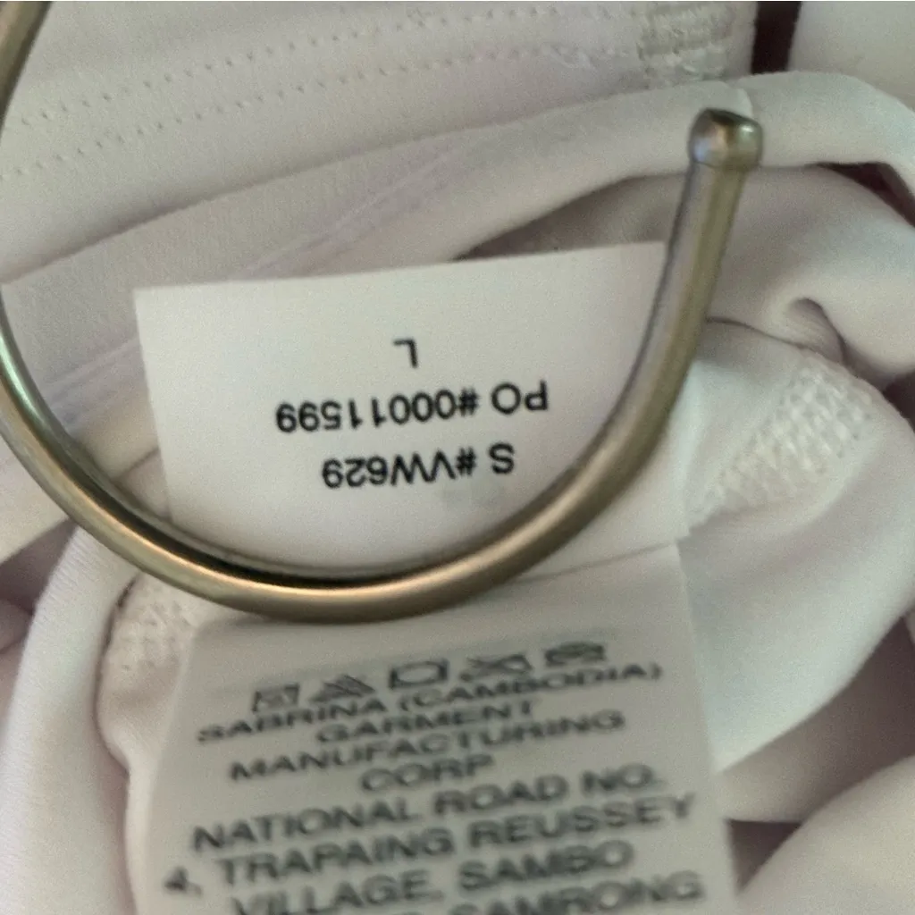 Vuori Daily Tennis Dress in White - Image 5