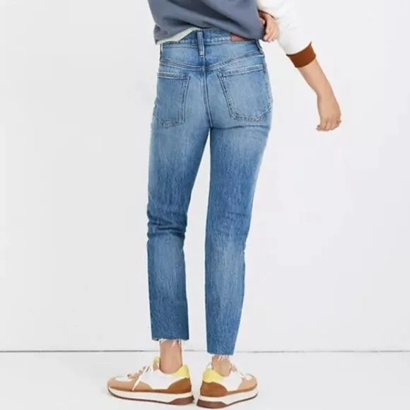 NEW‎ Madewell  Perfect Vintage Jean Enmore Wash Raw-Hem - Image 2