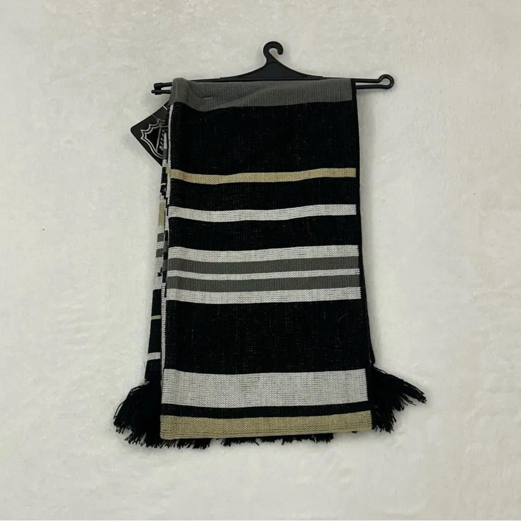 Pittsburgh Penguins NHL Hockey Reebok Team Acrylic Winter Scarf Scarve Unisex - Image 5