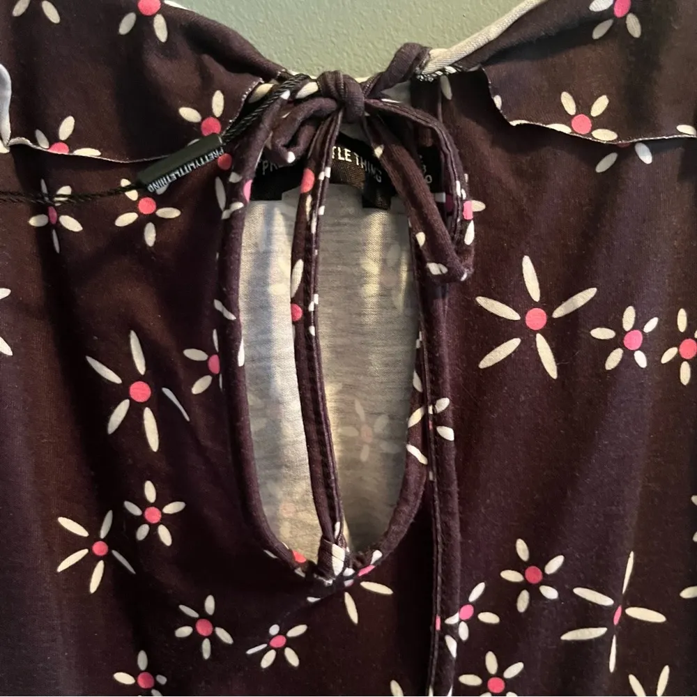 Pretty Little Thing Floral Print Shift Dress - Image 4