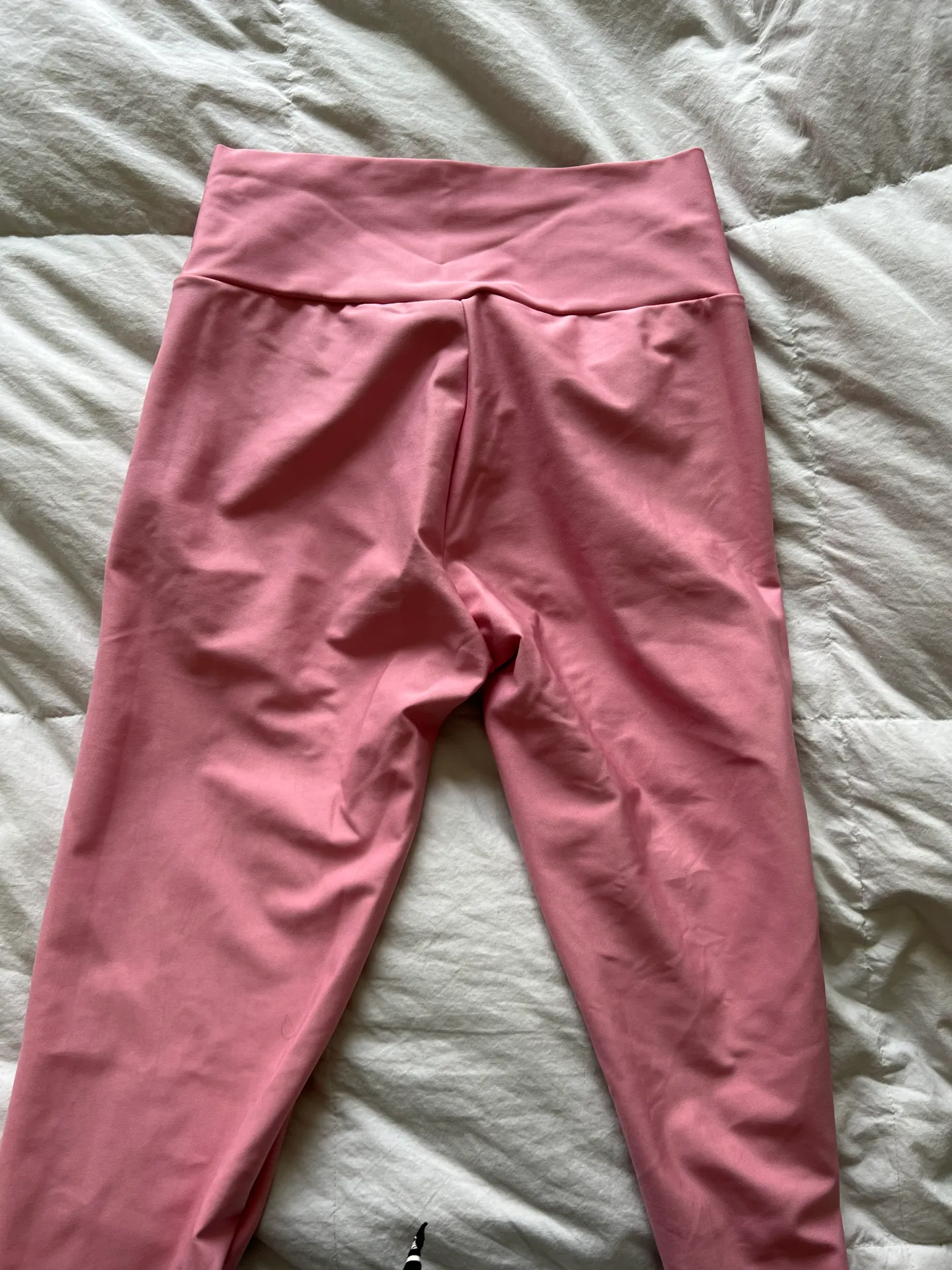 Crossover Leggings Pink - Image 2