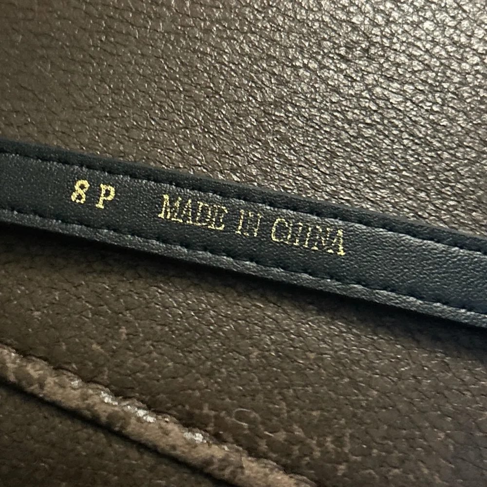 Women's Unbranded Belt Size 8P Black - Image 3