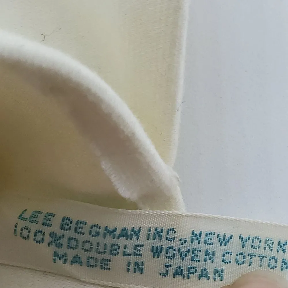 NWOT Vintage Lee Begman White Cotton Gloves White - Image 3
