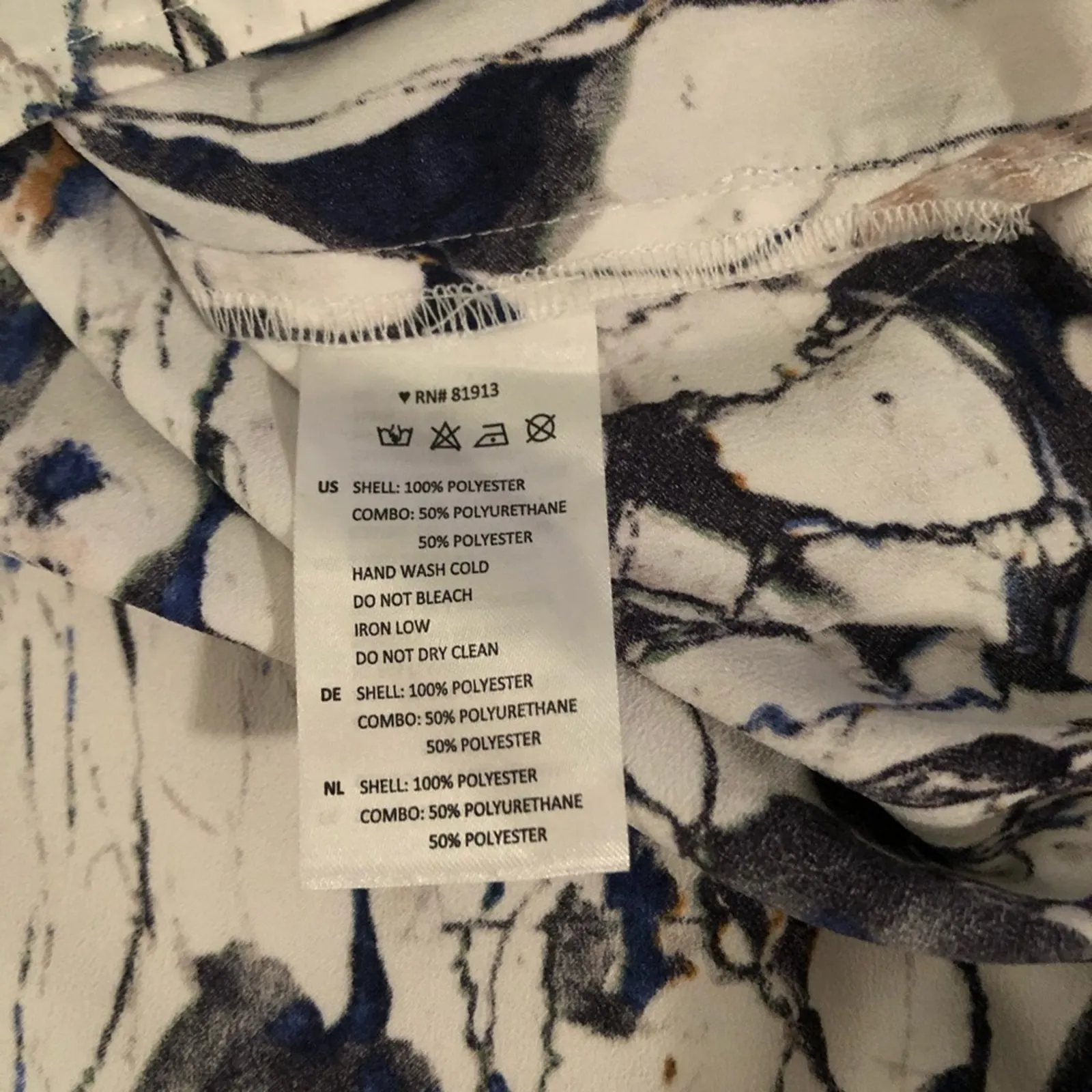 Marble Multicolor Top - Image 7