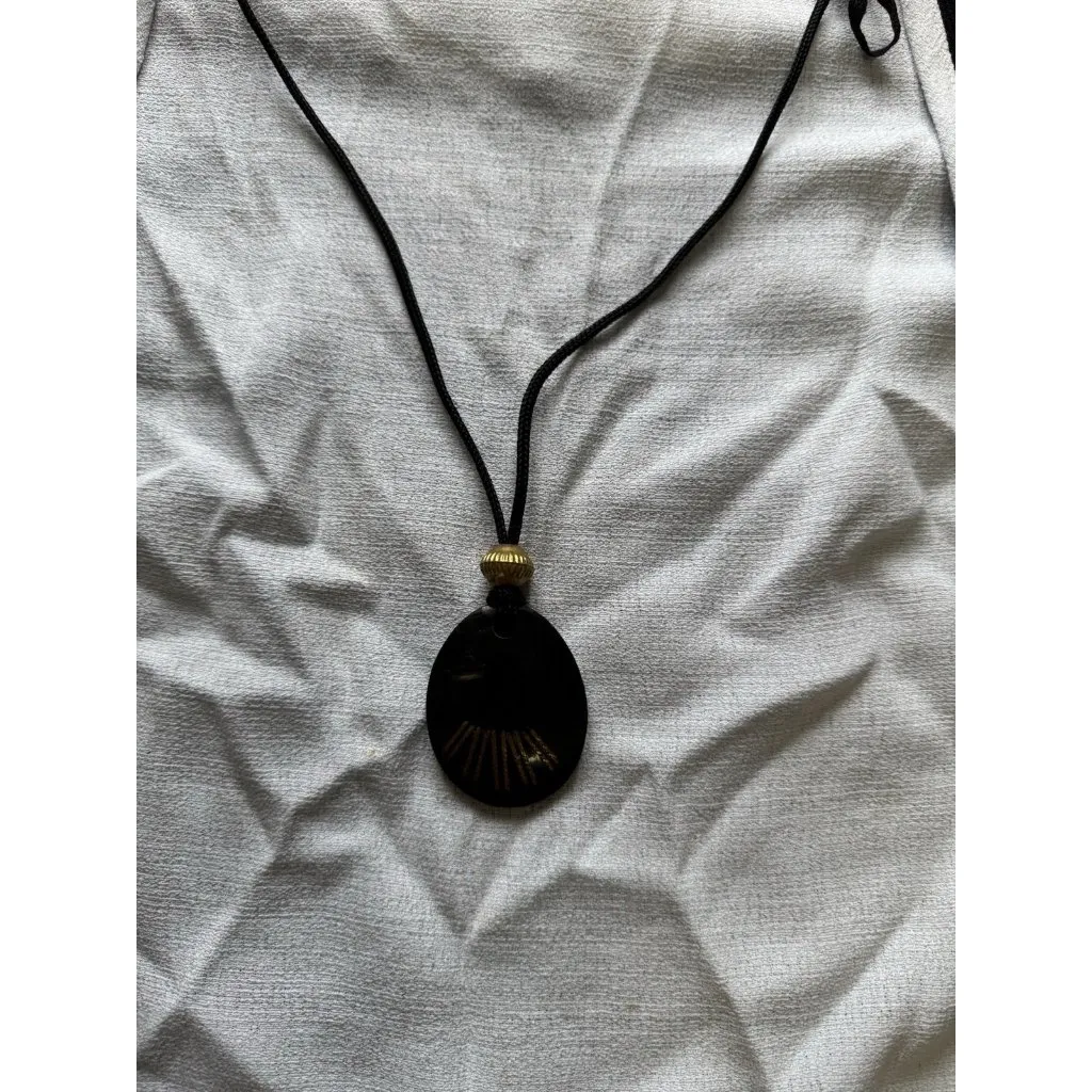 R&M Richards Women Blouse Pants Set With Necklace Set Size 24W Vintage USA Made - Image 8