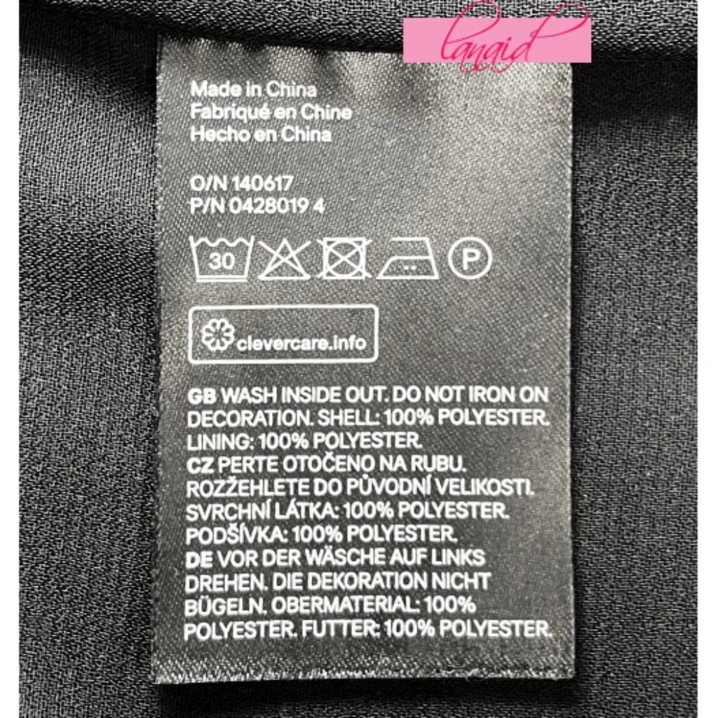 H&M Tiger-Embroidered Bomber Jacket Asian Oriental Japanese Sukajan Chinese Coat - Image 14