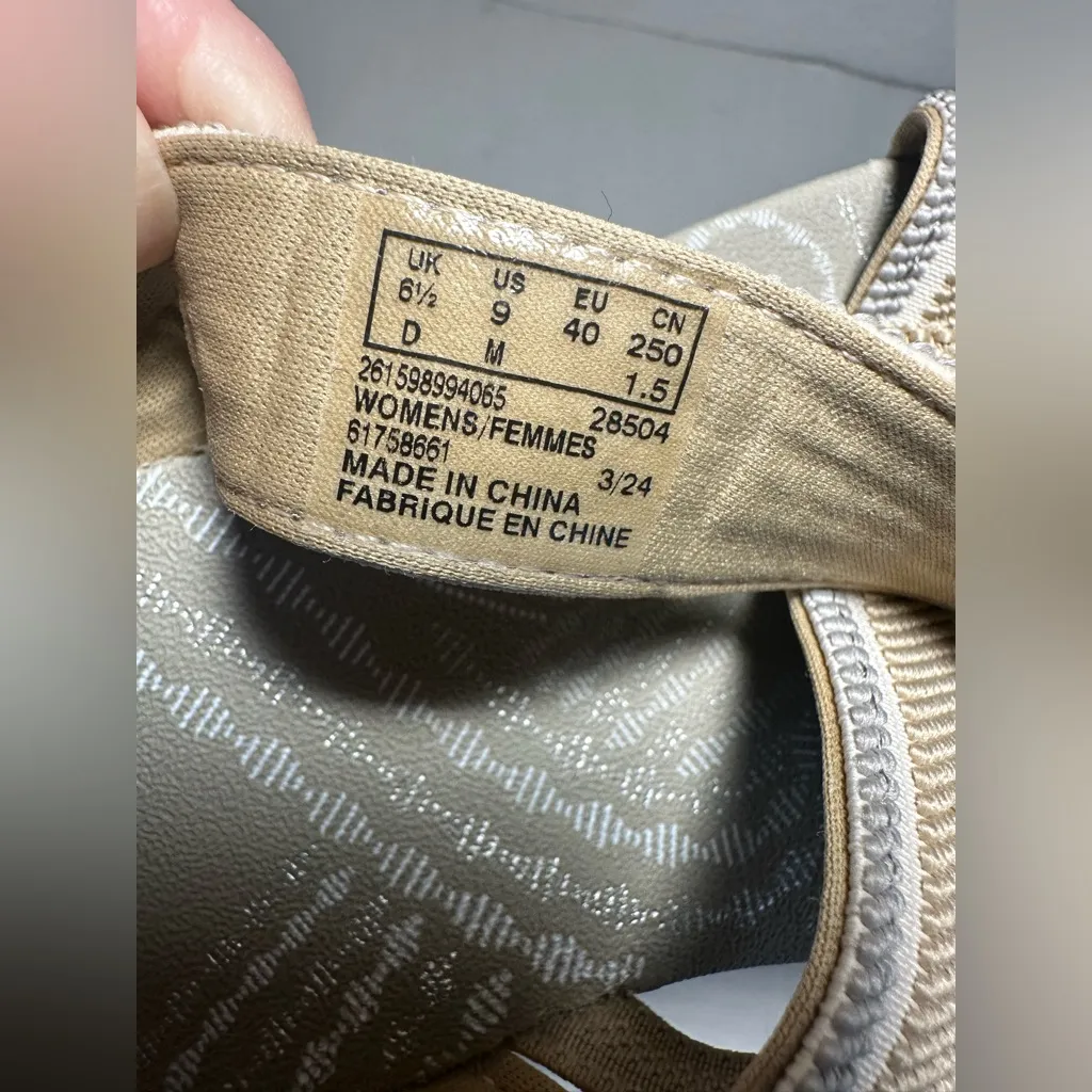 CLOUDSTEPPERS‎ by Clarks Womens Slip On Slide Sandals Mira Isle Sand Size 9M Tan - Image 11