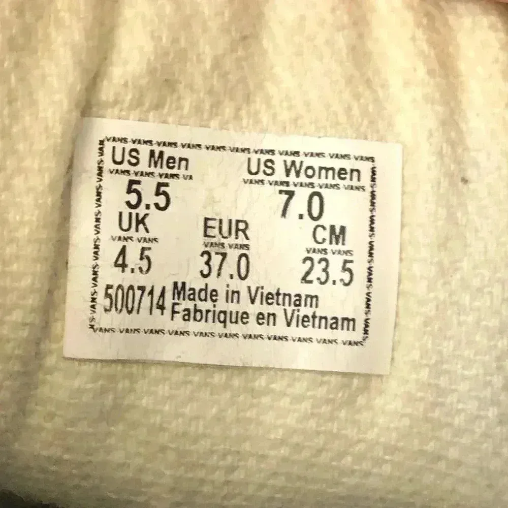 VANS Checkerboard Cherries Old Skool - Image 8