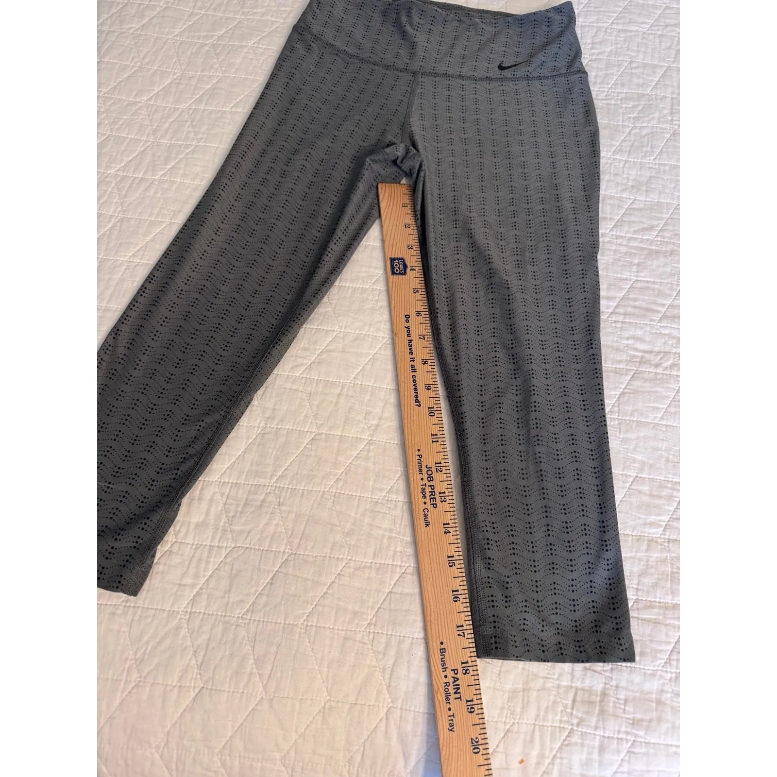 Nike leggings size‎ extra small women's like new condition - Image 2