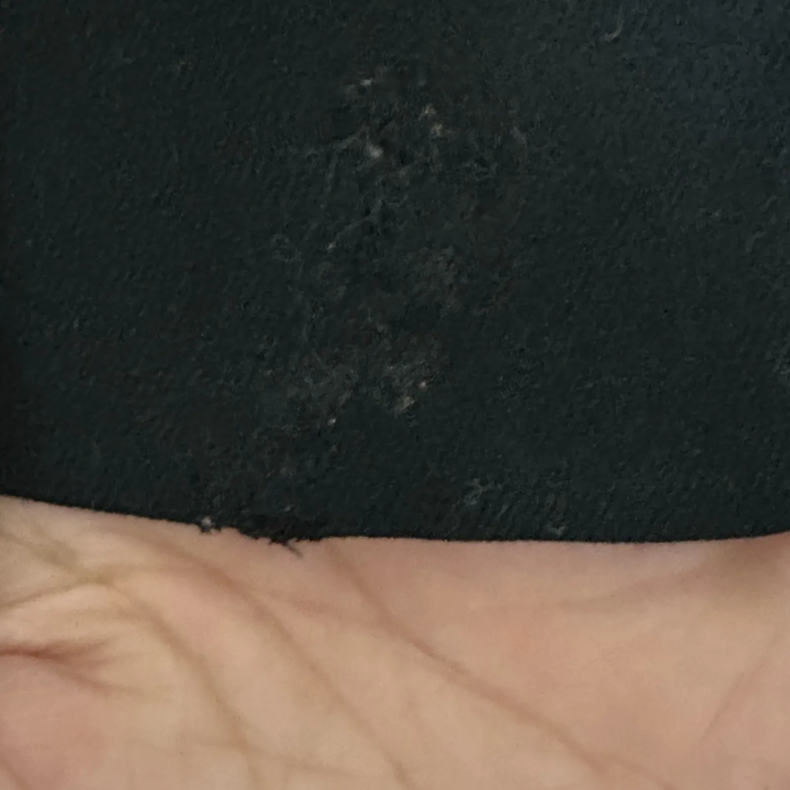 Evan Picone Vintage Wool Blazer With Pockets Black - Image 5