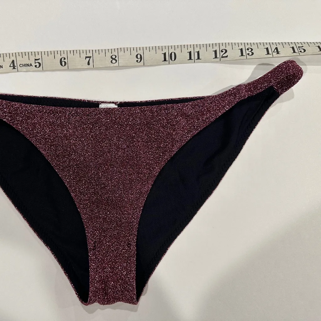 Caroline Constas‎ Mykela Shimmer Bikini Bottom - Image 8