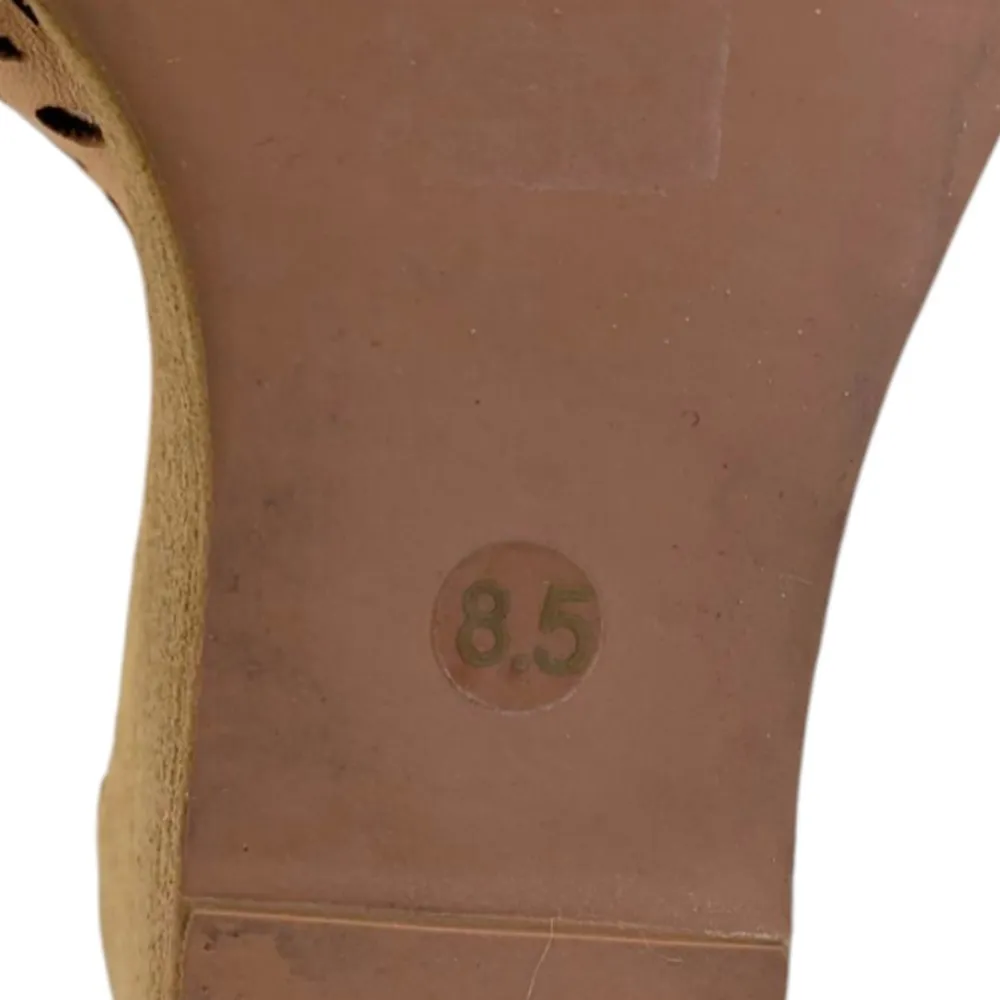 Jeffrey Campbell Besante Woven Wedge EUC $168 Size 8.5  S3601 - Image 11