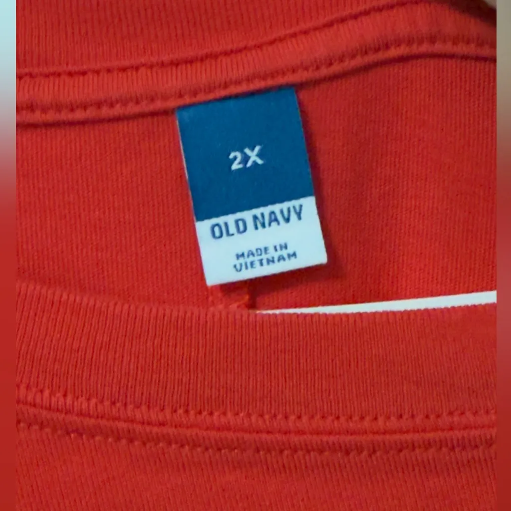 Old Navy Bold Red dress - Image 2