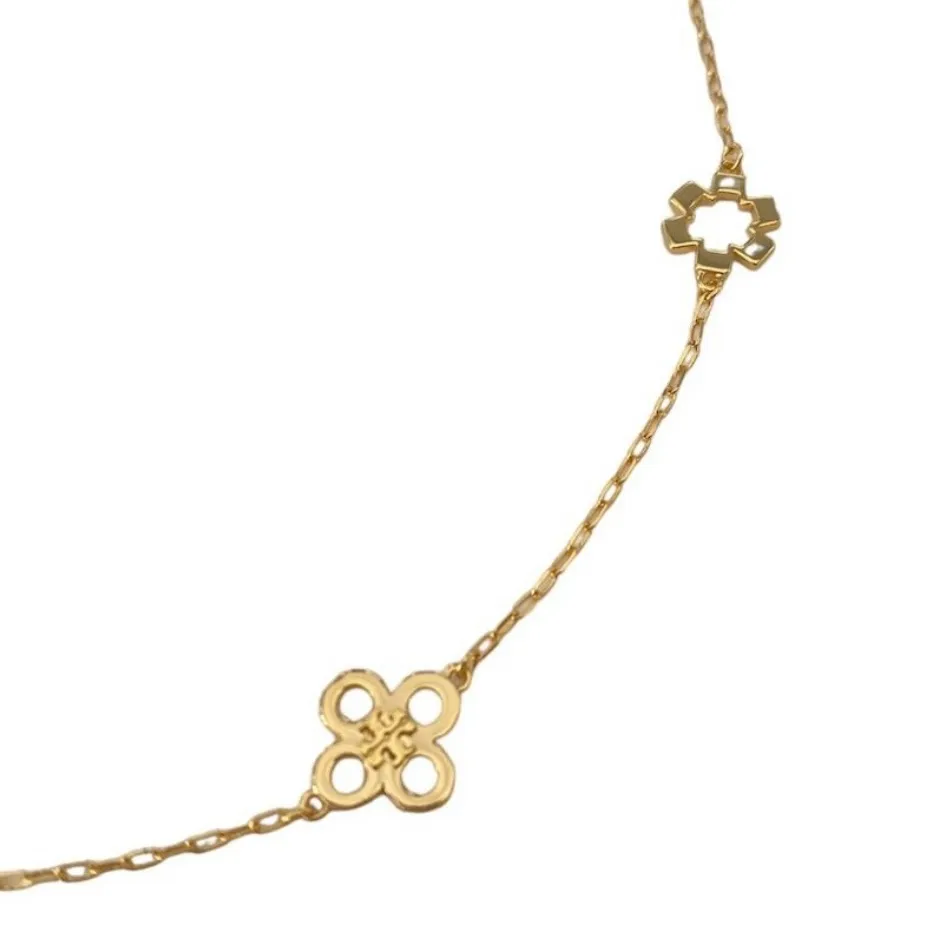 New Tory Burch KIRA CLOVER Necklace in gold. Comes with Tag - Image 5