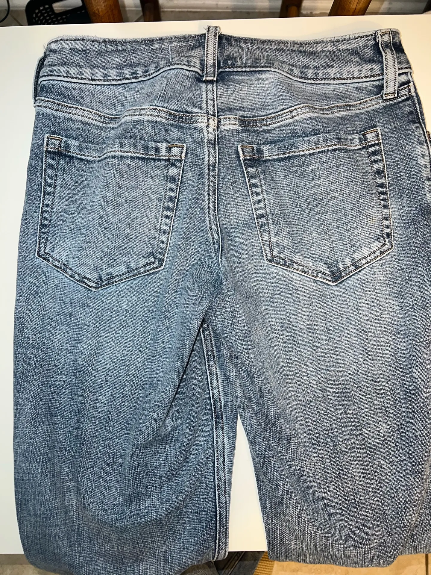 Hollister Mid rise relaxed boot jean - Image 4