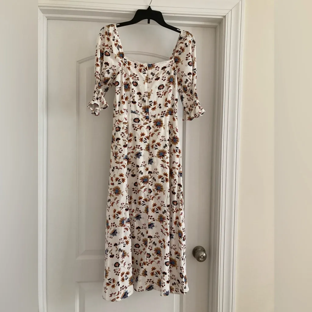 Audrey Parks Francesca dress White Size M - Image 10