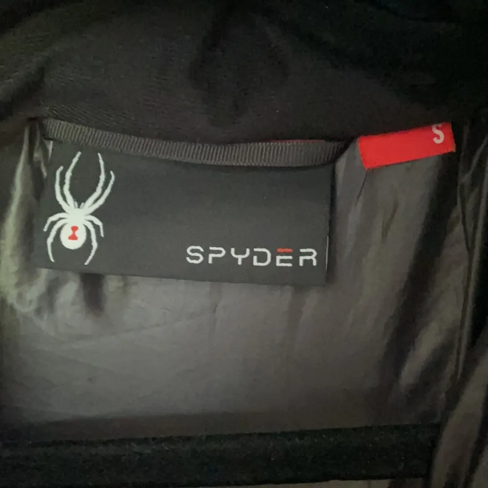 Spyder Boundless Quilted Long Puff Coat Small - Image 7