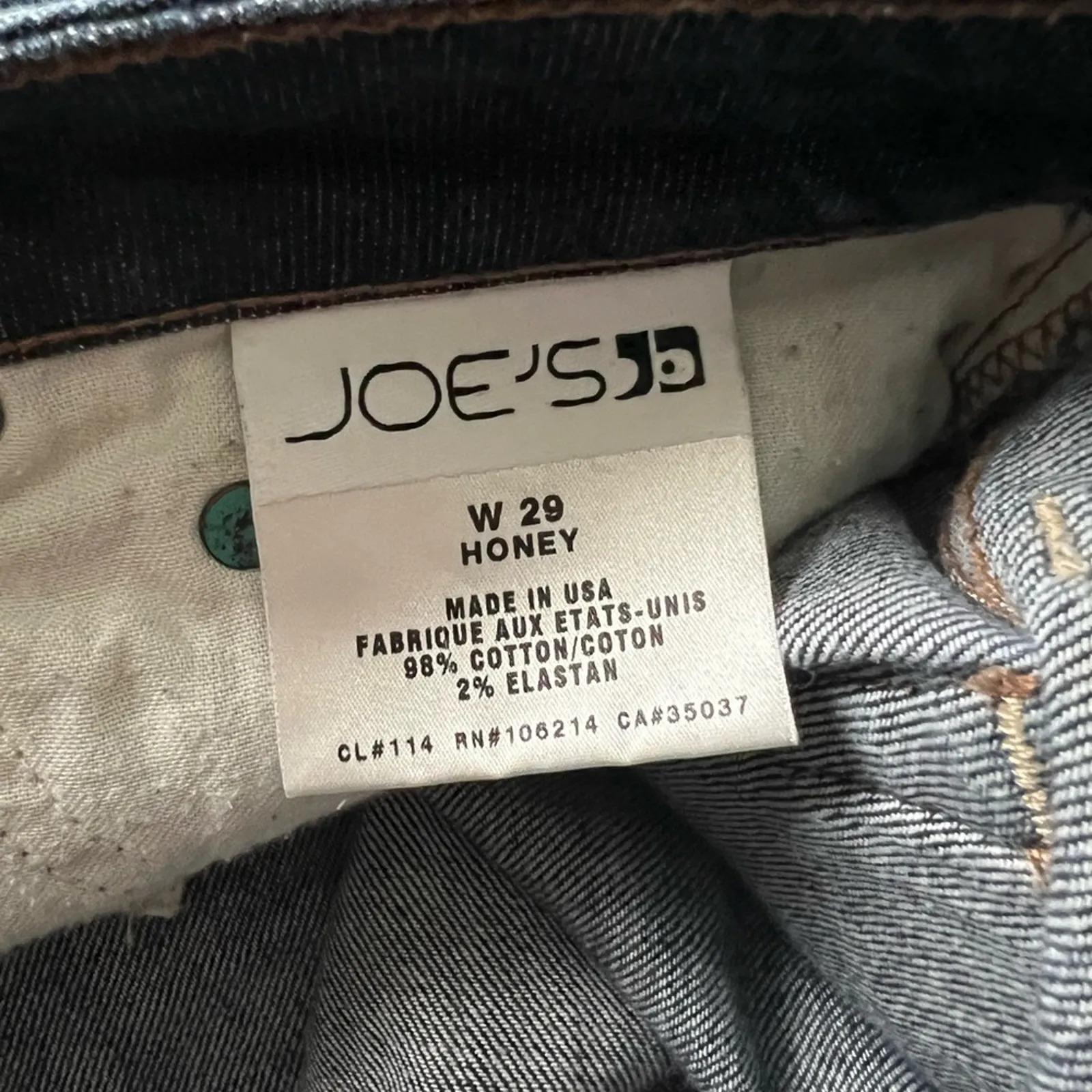 Joe’s Jeans Kennedy Bootcut Honey Wash Premium Denim Jeans Size 29 - Image 7