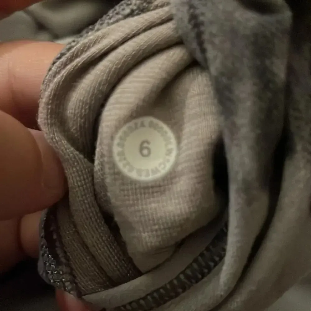 Lululemon Women’s Sz 6 Align 25" Pant Leggings Game Day Dark Chrome Black Multi - Image 5