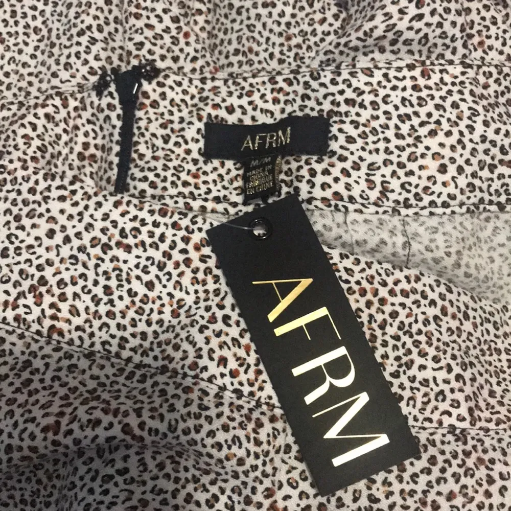 AFRM Ireland Wide Leg Pants size M Size M - Image 4