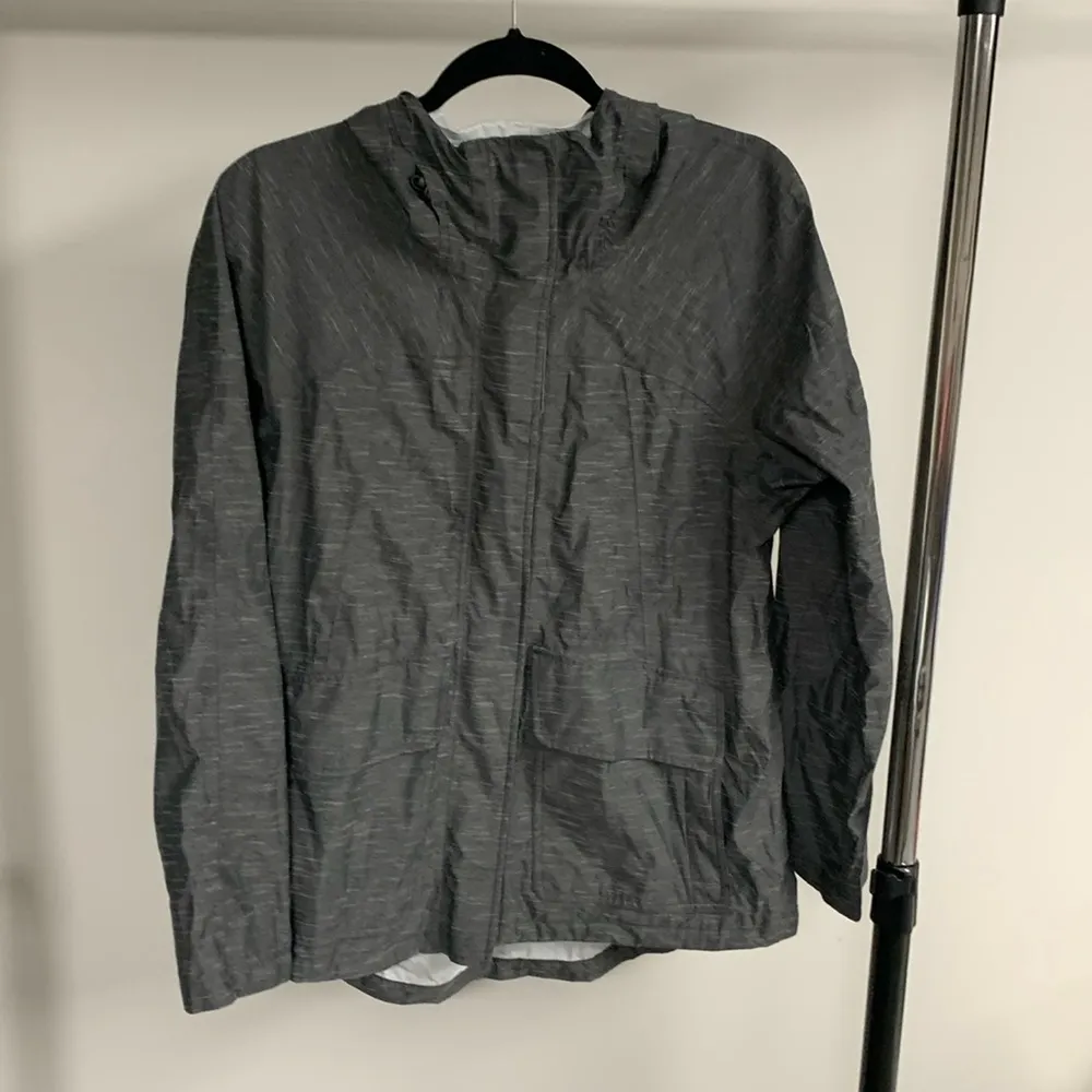 PrAna Charcoal Maritime Hooded Jacket Size S - Image 3