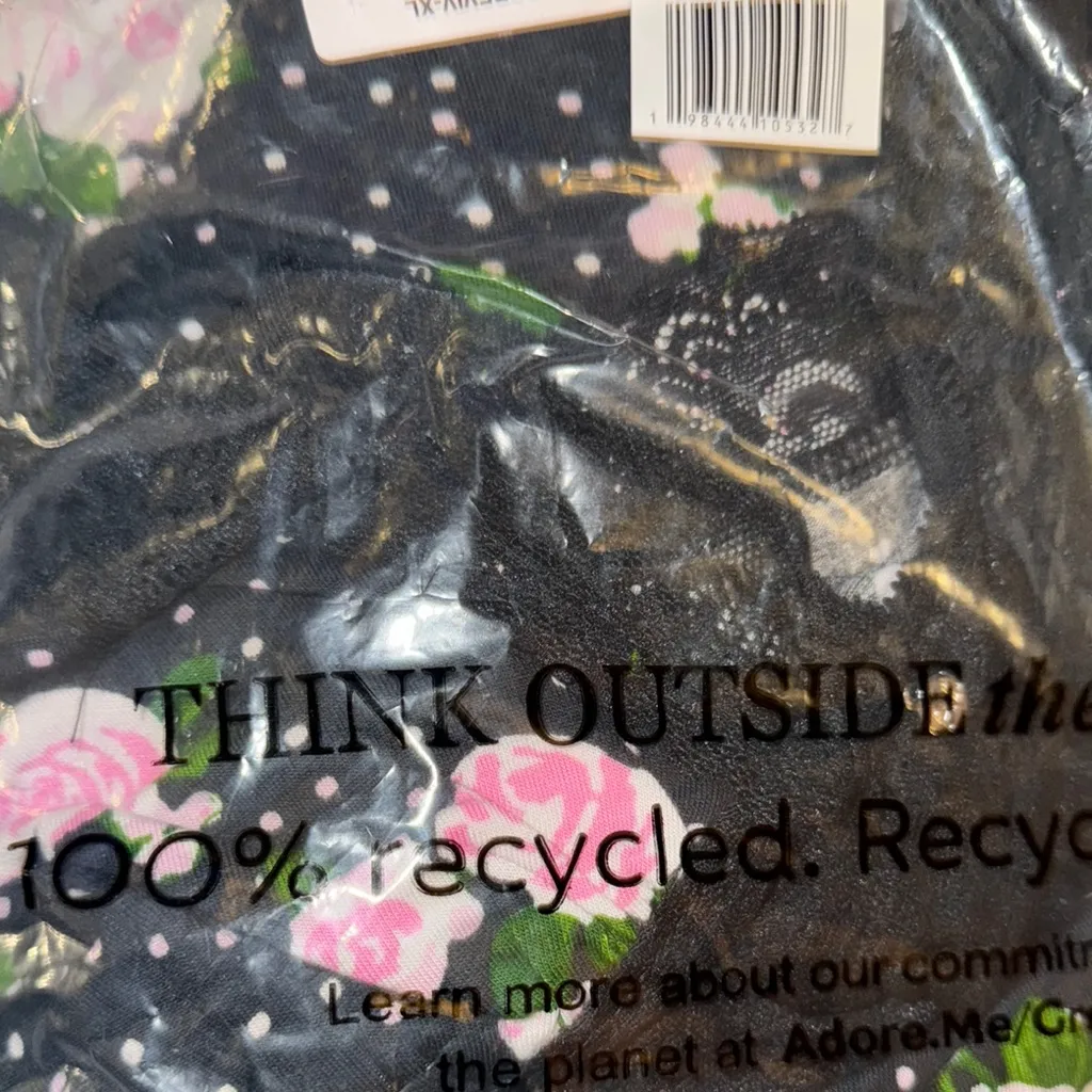 New Floral Lace Trim‎ Sleepwear - Image 6